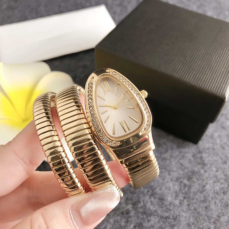 Snake-Shaped Bracelet Watch For Women, Light Luxury Niche Women'S Mechanical Brand 2026 New Model Watch For Women, Snake Head Women'S Watch - Image 1